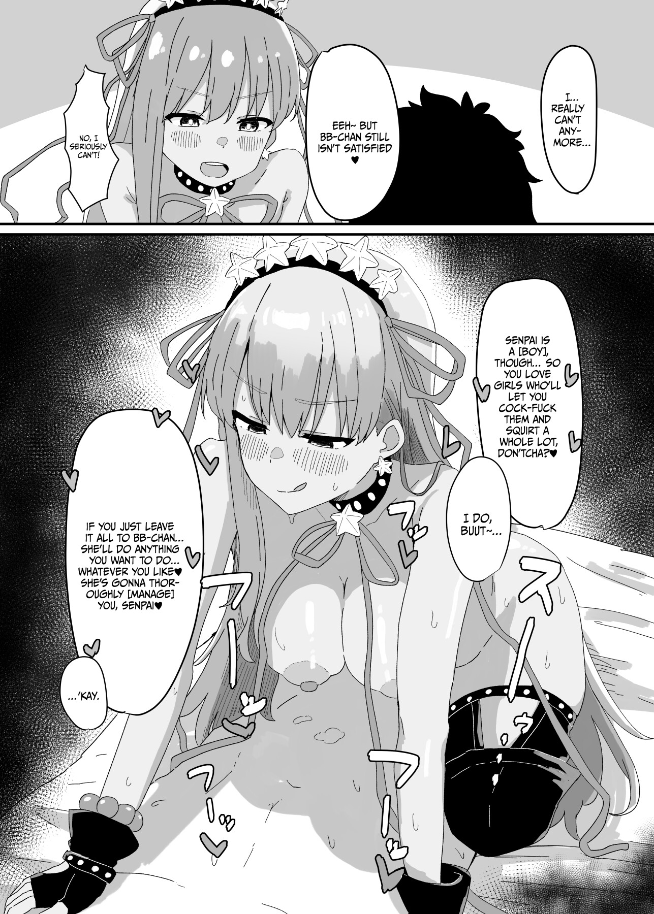 Hentai Manga Comic-BB-chan Controls Everything-Read-13
